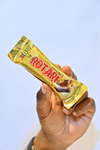 GORJI ROTARI NOUGAT CARAMEL MILK CHOCOLATE 30G