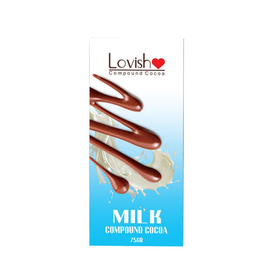 Lovish cocoa Compound Chocolate  75 g