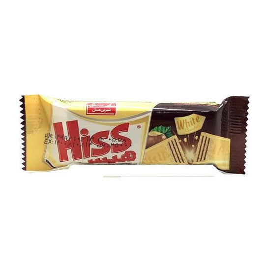 HISS WHITE CHOCOLATE  with Wafer (2 Fingers)