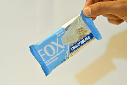 Fox Chocolate Cocoa Compound with Wafer (Coconut Filling) 3 Finger