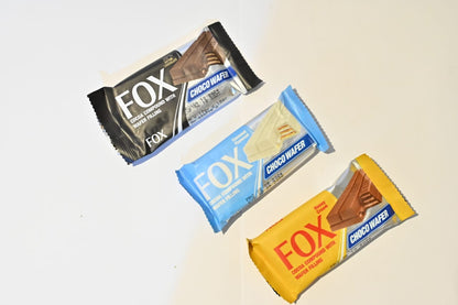 Fox Chocolate Cocoa Compound with Wafer (Coconut Filling) 3 Finger