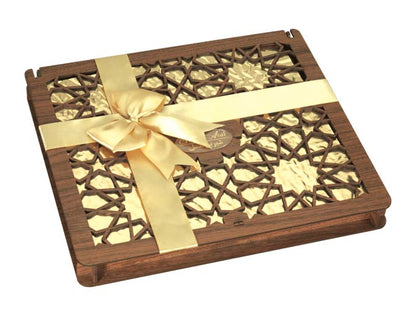 Prestige Chocolate- Hazelnut (Wooden Gift Box) 460g