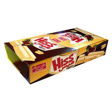 HISS WHITE CHOCOLATE  with Wafer (2 Fingers)