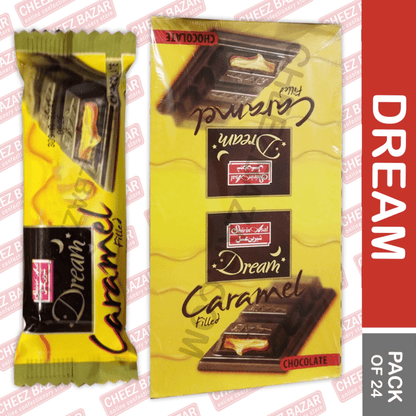 Dream Caramel Chocolate with Caramel Filling (2 Fingers)