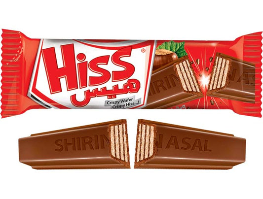 Hiss Milk Chocolate with Wafer (2 Fingers)