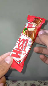 Hiss Milk Chocolate with Wafer (2 Fingers)