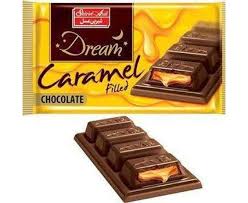 Dream Caramel Chocolate with Caramel Filling